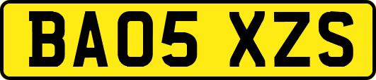 BA05XZS