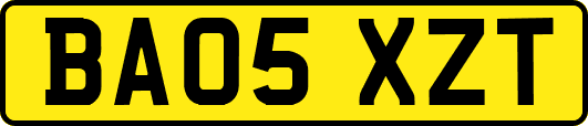 BA05XZT