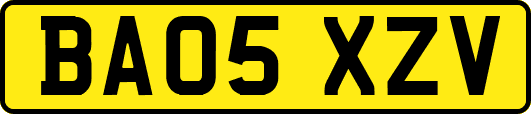 BA05XZV