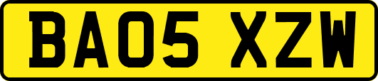 BA05XZW
