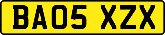 BA05XZX