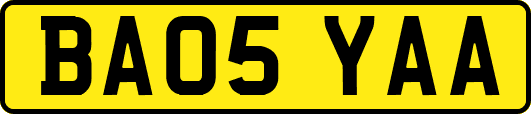 BA05YAA