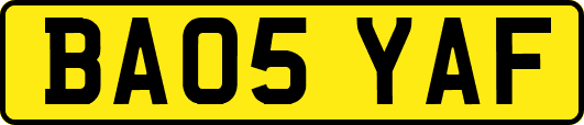 BA05YAF