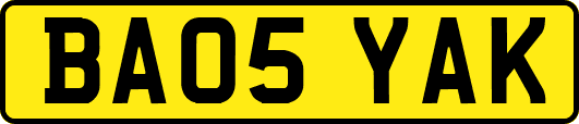 BA05YAK