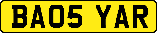 BA05YAR