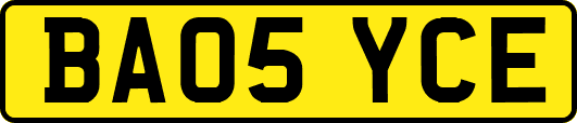 BA05YCE
