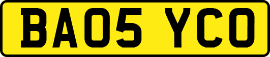 BA05YCO