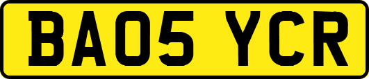 BA05YCR