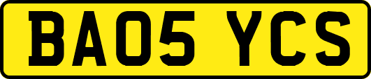 BA05YCS
