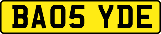 BA05YDE