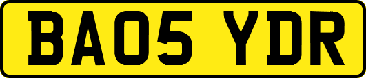 BA05YDR