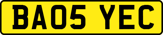 BA05YEC