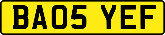 BA05YEF