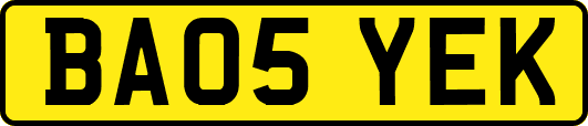 BA05YEK