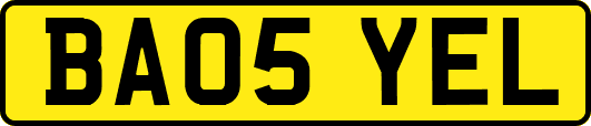 BA05YEL