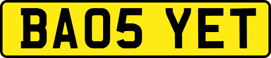 BA05YET