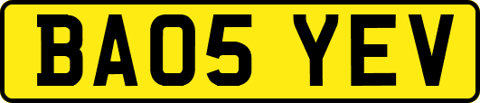 BA05YEV