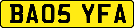 BA05YFA