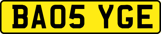 BA05YGE