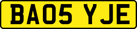 BA05YJE