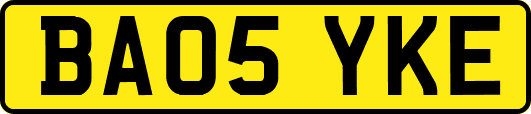 BA05YKE