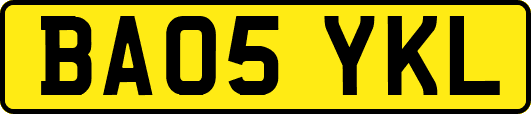 BA05YKL