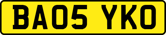 BA05YKO