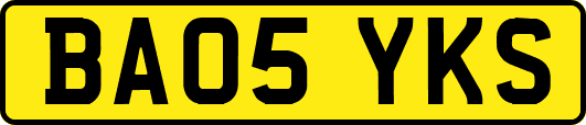 BA05YKS