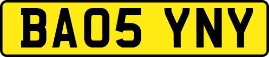 BA05YNY