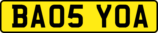 BA05YOA