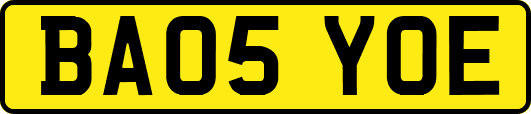 BA05YOE