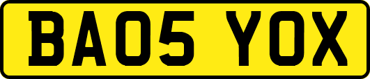 BA05YOX
