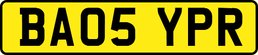 BA05YPR