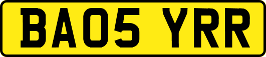 BA05YRR