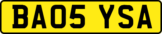BA05YSA