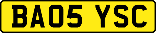 BA05YSC