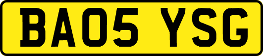 BA05YSG