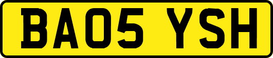 BA05YSH
