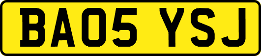 BA05YSJ