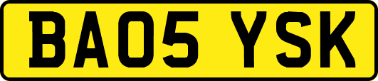 BA05YSK