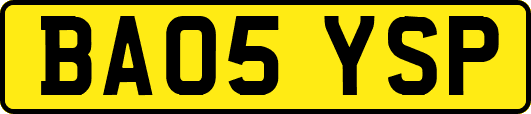 BA05YSP