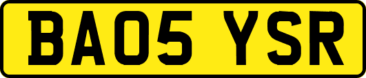 BA05YSR