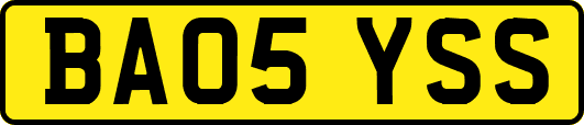 BA05YSS