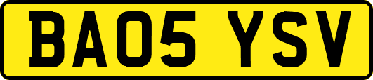 BA05YSV