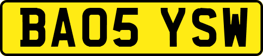 BA05YSW