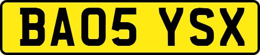 BA05YSX