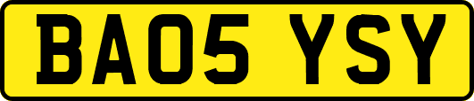BA05YSY
