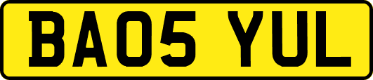 BA05YUL