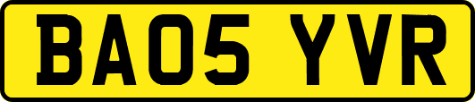 BA05YVR