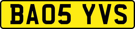 BA05YVS